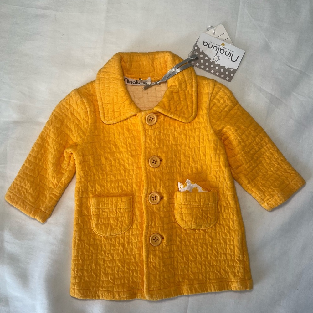 Ninaluna Girl’s Jacket Yellow 3M